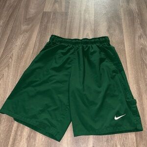 Nike Green Dri-FIT Shorts size Small